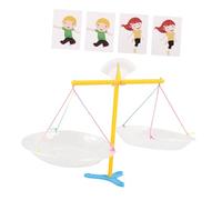Sosoport 1 Juego Juguete Educativo de DIY Escala de Kit de Montaje Física Material Didáctico Desarrollo y Habilidades