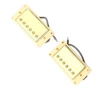 Sosoport 1 Juego Pickup de Guitarra Metálico Reemplazo Compatible con Modelos Sonido Limpio y Duradero y Ensayos