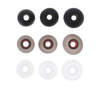 Sosoport 1 Juego Tapón De Silicona Para Para Los Reemplazo De La Tapa Del Auricular Para Los Auriculares Consejos Prácticos Para Auriculares Gel De Sílice 36 Piezas