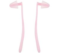 Sosoport 1 Juego Tapones Para Los Oídos De Bucle Tapón Para Los Oídos Con Cuerda Tapones Para Los Oídos De Buceo Prácticos Tapones De Natación Adulto Hombres y Mujeres Gel De Sílice Juguete