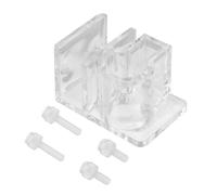 Sosoport 1 Pc Accesorio drenar Neto Tanque de Acuario Tubo de Pescado Cepillo Limpiador Gancho Pipe clamp pecera Fish Tank Clip de fijación de acrílico Soporte para Filtro de Agua