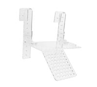 Sosoport 1 Pc Terraza Decoraciones De Peceras Colgante Arriba Registro Luz De Reptil Gran Muelle De Puente Gecko Nebulización Serpiente Equipo Tanques Acrílico Transparent