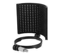 Sosoport 1 Pieza Protección antipop del micrófono noise cancelling micrófono de condensador Grabación estallido cubierta de micrófono de reducción de ruido de filtro de micrófono