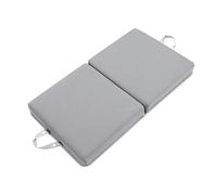 Sosoport 1 Pieza Rodilleras Estera cómodo Adulto Rodillera para jardinería Almohadilla de Rodilla para Hacer Ejercicio Rodillera Suave Rodillera de jardín Neopreno Gris