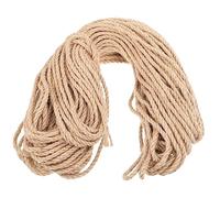 Sosoport 1 Rollo De Cuerda De Sisal Tejida, Cuerda De para Torre De Árbol De Gato, Cuerda De Sisal Multifuncional