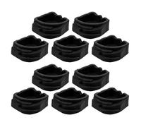 Sosoport 10 Mini Platos de Agua para Reptiles y Arañas, Comederos Pequeños de Resina para Terrarios, sin Derrames, Ideales para Tarántulas, Escorpiones y Alimentación de Insectos