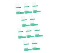 Sosoport 10 Piezas Bebedor De Aves Bebederos para Aves De Jaula Bebedero Automatico para Aves Accesorios para Jaulas De Pájaros Comedero Automático para Pájaros para Jaula Bebedor Periquito