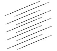 Sosoport 10 Piezas Cuerda de Viola de Metal Antideslizante de Accesorios de Repuesto Instrumentos Instalación Estabilidad Compatible con Violas