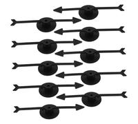 Sosoport 10 Piezas Flechas de Plástico para Actividades Educativas Interactivas y Creativas Aula para Desarrollar Habilidades