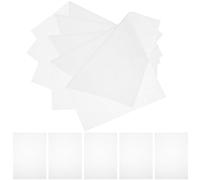 Sosoport 100 Hojas de Papel para Calcar Translúcido, Adecuado para Caligrafía China y Manualidades, Papel Fino para Adultos y Adolescentes