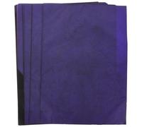 Sosoport 100 Hojas Papel de Carbón para Uso Diario Función de Escritura y Calco, Hojas A4 para Dibujo Profesional y Transferencia, Paquete