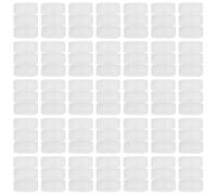 Sosoport 100 Protectores de Cable de Freno de Silicona Transparentes para Bicicleta Tapas de Extremos de Carcasa Compatibles Bicicletas de Montaña y Carretera Protección contra Polvo y