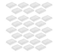 Sosoport 100 Unidades Unidades Molde para Inclusión Patológica de Base para Muestras de Resistente y Seguro para Laboratorio de Histología y Biopsias