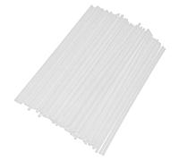 Sosoport 100 Unidades Varillas Difusoras de Fibra para Aroma, Color Blanco