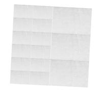 Sosoport 100piezas Almohadillas Desechables para Entrenamiento De Mascotas Empapadores para Orina De Perros Súper Absorbentes Prueba De Fugas para Cachorros Pequeños Gatos y Conejos Casa