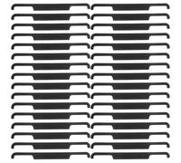 Sosoport 100piezas Clips Para Asientos De Coche Ganchos Para Cojines De Automóviles Sujetadores De Suspensión Para Fundas De Asiento De Coche Unidades Hebilla De Sujeción Fija Para Uso Coch