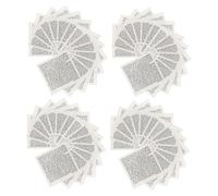 Sosoport 100piezas para Puerta Versos De Bendición Judía para Decoración De Paredes Decoración del Hogar y Inauguración Casa Judía para Mezuzá