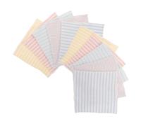 Sosoport 10piezas Faja Abdominal De Algodón Vientre De Bebés Banda Protectora Ombligo De Recién Nacidos Transpirable y Cómoda Para Uso Diario