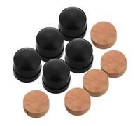 Sosoport 10piezas Llaves De Liberación De Agua Para Trompeta y Trombón De Conjunto De Herramientas De Reparación De Instrumentos De Viento Repuesto De Accesorios