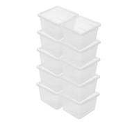 Sosoport 10piezas Terrario Pequeño para Reptiles Caja De Cría para Lagartijas Gecos Tarántulas Arbóreas Escorpiones y Caracoles para Escondites y Alimentación
