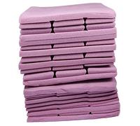Sosoport 12 Piezas Algodón Absorbente De Sonido Amortiguación Del Sonido Insonorización Muro Panel Espuma Insonorizada Prueba De Sonido Caucho De Algodón Púrpura