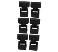 Sosoport 12 Piezas - Cerradura De Escape Pestillo del Tanque De Tortuga Suministros para Terrario De Tortuga Pestillo del Tanque De Reptiles Hebilla De Tanque De Tortuga De Vidrio Piezas