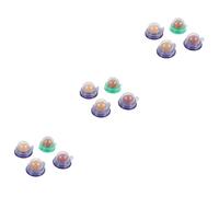 Sosoport 12piezas Juguetes De Bola De Comida De Catnip para Gatos Snack Interactivo Natural y Seguro para Casa