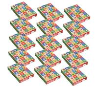 Sosoport 15 Piezas Caja de Regresiva para Navidad Días Vacía de Papel DIY Cajas de Recuerdos de Navidad de Obsequio de Regresiva