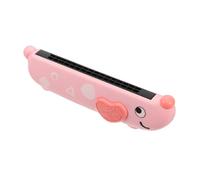 Sosoport 16agujero Armónica de Dibujos Animados Lavable Instrumento Musical Portátil y Educativo para Principiantes y Fiestas