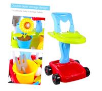 Sosoport 1Juego Limpieza para Kit De Carro Simulado Educativo Accesorios De Jardinería para Aprendizaje Casa