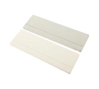 Sosoport 2 Almohadillas Absorbentes de Diatomita Tapetes Antideslizantes para Jabón Material de Diatomita Función de Drenaje Uso Baño Mantiene Jabón Seco Set de 2 Pcs