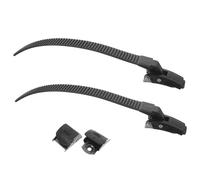 Sosoport 2 Juegos Hebillas para Patines Unidades Correas Ajustables para Patinaje sobre Ruedas y Hielo Diseño Cómodo y Resistente con Tornillos para Reemplazo y Reparación