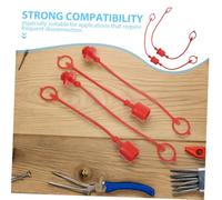 Sosoport 2 juegos Tapones de Polvo para Acopladores Hidráulicos Rápidos Material Resistente Alta Presión Precisión para Conexión y Protección Entornos Polvorientos Compatible con Rosca y