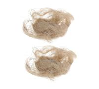 Sosoport 2 Material para Nido De Pájaro Material para Nido De Loro Suministros para Nido De Pájaro Materiales para Nido De Pájaro Material para Nido De Colibrí Accesorio para Nido De