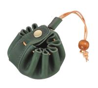 Sosoport 2 Piezas Bolsa de Dados de Almacenamiento Portátil Cuerda para Guardar Dados Monedas y Accesorios Pequeños