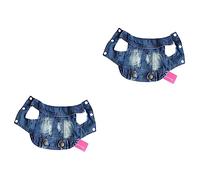Sosoport 2 Piezas Chaqueta Cachorro Partes del Cuerpo Halloween Luz Led Acuario Ropa para Perros Grandes Taza Café Viaje Víspera Todos Los Santos Difusor Viajar