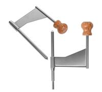 Sosoport 2 Piezas De Comida Herramienta x Maquinilla Afeitar Quesos Rallador De Queso Silver