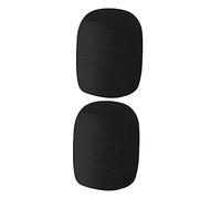 Sosoport 2 Piezas Funda Para Micrófono De Mano De Protector De Parabrisas Para Micrófono Para Grabación y Transmisión