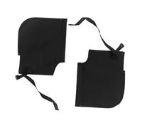 Sosoport 2 Piezas Guantes Manillar Moto Térmicos Impermeables y Cortaviento Manoplas Forradas para Frío Invierno Protector Manos ATV y Scooter