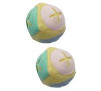 Sosoport 2 Piezas Jugando a la Pelota Dog Toys capacitación Juguete de Entrenamiento para Perros Juguetes Juguete para Perros Juguete de Entrenamiento para Mascotas Mascota