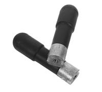 Sosoport 2 Piezas Manetas Plegables para Torno Unidades Mango Giratorio Ergonómico para Fresadora y Máquina de Taladrar Manilla de Sujeción para Herramientas Rotativas Industriales