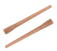 Sosoport 2 Piezas Mango De De Madera De Repuesto Mango Cuadrado Para De Campamento Para Cortar