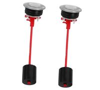 Sosoport 2 Piezas Medidor Tanque de Generador Accesorios de Medición Portátiles Repuestos para Generadores Instalación y Precisa Durable y