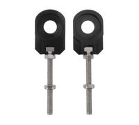 Sosoport 2 Piezas Negro Ajustador de Cadena Aluminio Crf110f para