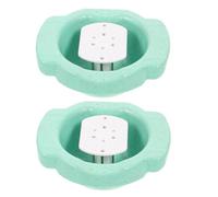 Sosoport 2 piezas Protector de Manos para Rallador de Verduras Soporte Plástico Resistente al Desgaste Protección para Dedos al Cortar para Cocina