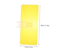 Sosoport 2 Piezas Protector Solar para Parabrisas Automóvil con Filtro UV y Antideslumbrante Visera Ajustable para Conducción Nocturna y Diurna Bloqueador de Luz para Mayor Seguridad al