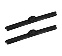 Sosoport 2 Piezas Ranura para Tableta en Mesa de Regazo de Plástico Negro Soporte Estabilizador Portátil para Accesorios de Escritorio y Muebles de Bricolaje
