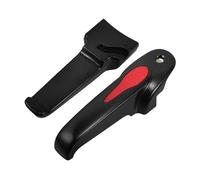 Sosoport 2 piezas Repuesto Mango Ergonómico para Olla Express Mango Plástico Resistente al Calor Compatible con Múltiples de Recambio para Utensilios Cocina