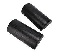Sosoport 2 Piezas Rodillo de Yoga Masaje Terapéutico y Accesorios de Fitness Espalda y Brazos