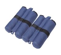 Sosoport 2 Piezas Saco De Arena Fijo Bolsa De Pesas De Agua con Dosel Pesos De Las del Toldo Bolsas De Peso para Tienda De Campaña Portátil Cuadro De Soporte Tela Oxford 600d